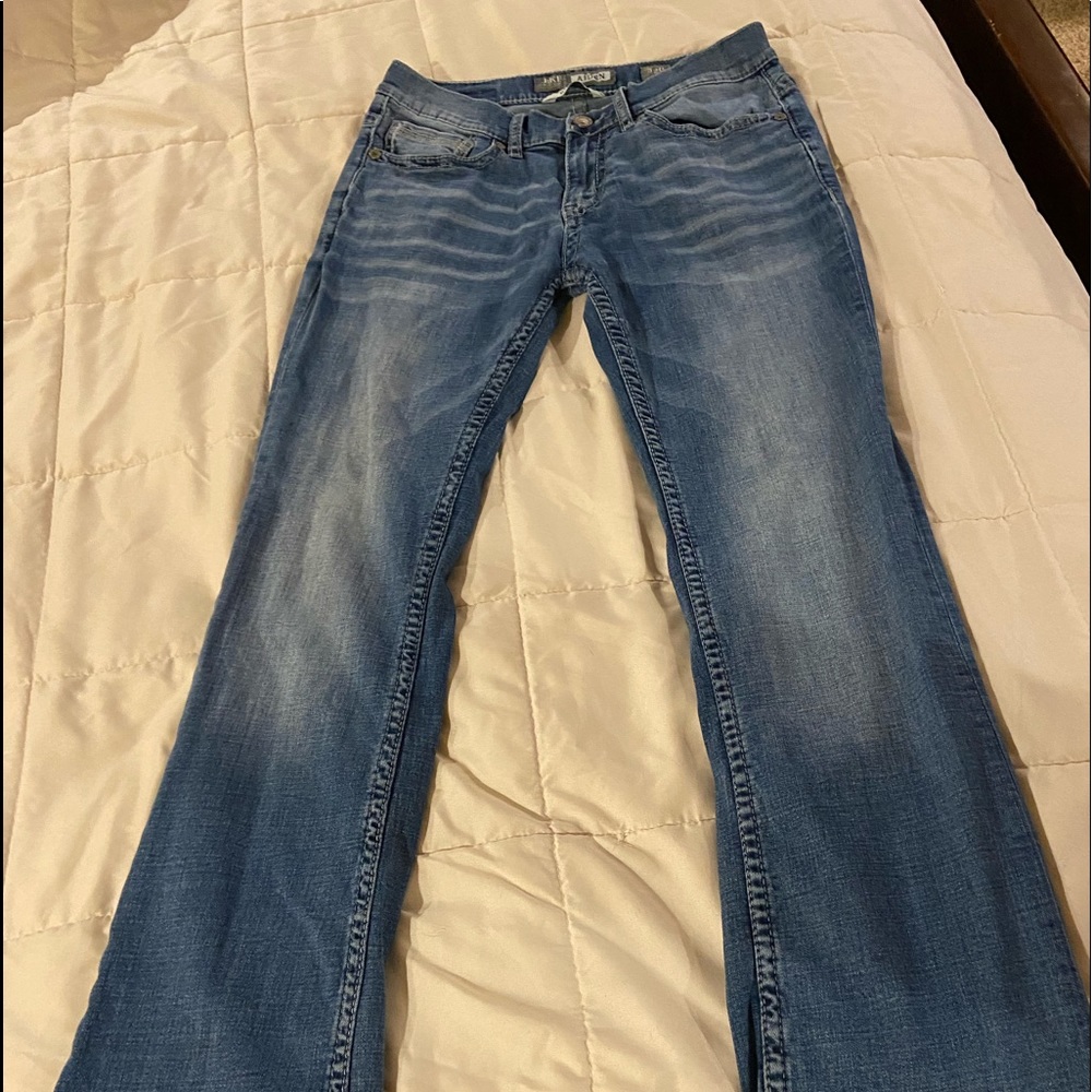 Men’s BKE 32R Aidan Bootcut jeans.  Excellent!!
